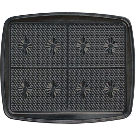 Paire de plaque pour gaufrettes super 2 gaufres - Lagrange - 030222
