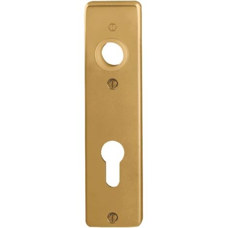 Paire de plaques courtes 202KP Alu.F4 PZ