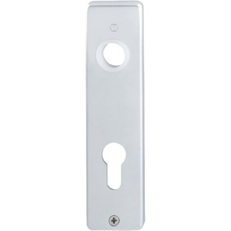 Paire de plaques courtes 202KP/AP Alu.F1 PZ