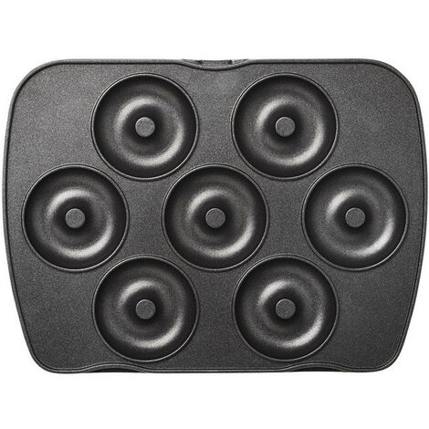 Paire de plaques pour 7 mini-donuts pour gaufrier premium - Lagrange - 010822