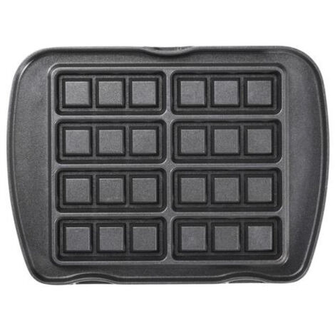Paire de plaques pour 8 mini-gaufres pour gaufrier premium - Lagrange - 010622