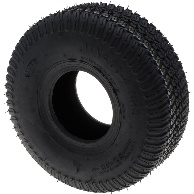 Jardiaffaires - Paire de pneus 4 Plis 11 x 400- 4 pour autoportée