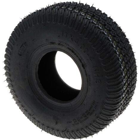 Paire de pneus 4 Plis 11 x 400- 4 pour autoportée