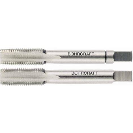 Paire de poignées à prise progressive avec 2 pièces DIN 5157 HSS-G // G 1/8" x 28 BC-UB  Engins de forage 41021100018