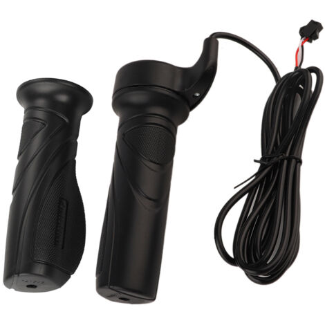 paire de poignées d'accélérateur universelles pour vélo électrique, scooter électrique et guidon de 22,5 mm