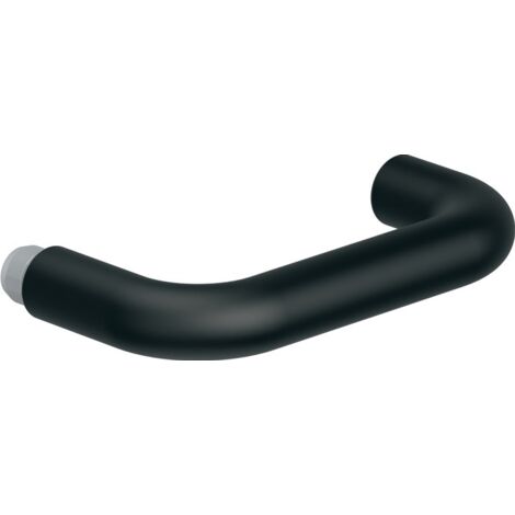 Paire de poignées de porte 111.23PBR Plastique 90 sans rosace VK 8mm HEWI