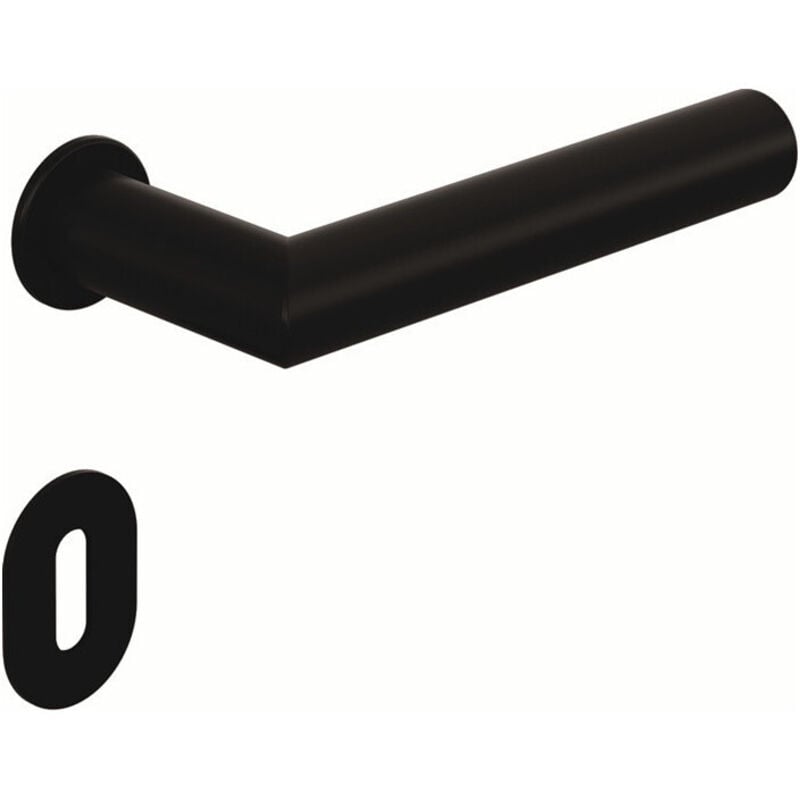 Hewi - Paire de poignées de porte 162PBM/162PBMV/162PBMX Plastique 90m-90m m.Mini-Drückerrosette