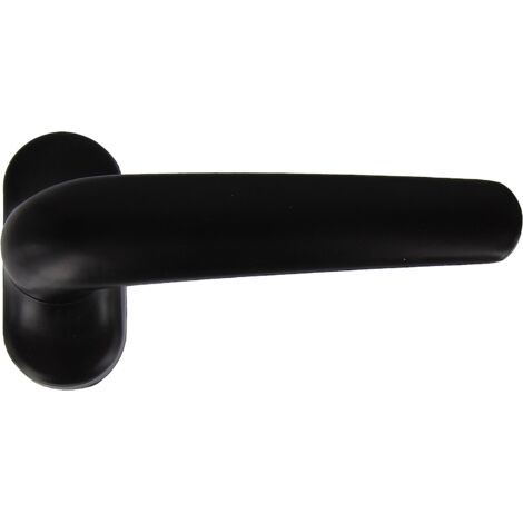 Paire de poigne'es pour cadres en aluminium 32x69x132 mm carre' noir 8 mm accessoires pie'ces de rechange pour cadres