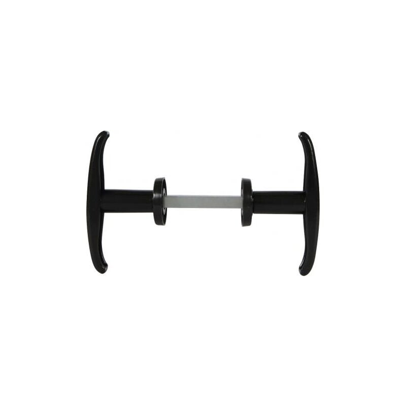 Viro - Paire de poignées pour serrure 4 points pour porte basculante