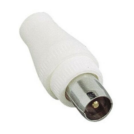Paire De Prises Libres Pour TV Terrestre Blanc S2132/2 Bticino
