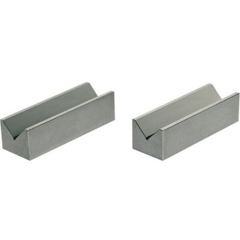 Paire de prismes, Qualité : 1, Dimensions L x l x H 100 x 40 x 32 mm, Pour Ø d'arbres 6-40 mm
