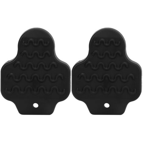 Paire de Protections pour Crampons de Pédales Vélo - Compatible Look KEO - Accessoire Cyclisme
