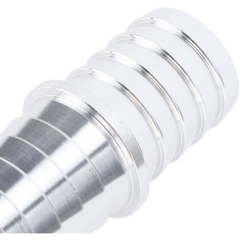 Paire de raccord en T aluminium pour tuyaux 3/4 pouces, réparation de radiateur et échangeur de chaleur