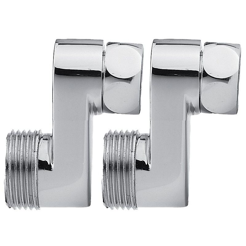 Paire de raccords décalés excentrés 25 mm mâle/femelle 15x21-15x21