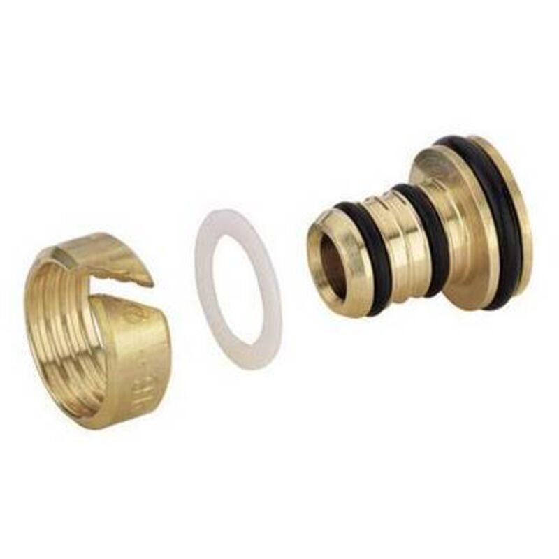 Paire de raccords eurocone pour tuyau en contreplaqué