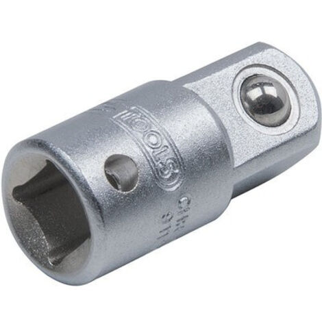 Paire de rallonges M-F 15x21 longueur 50 mm chromée - RIQUIER ADRIEN