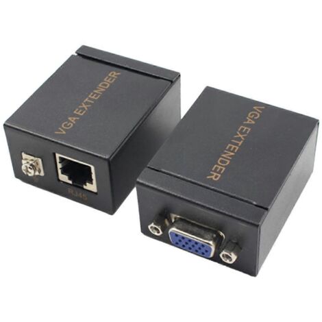 paire de rallonges VGA 60 m pour PC portable--