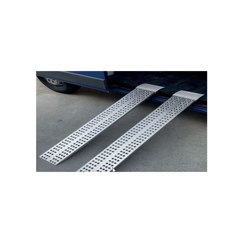 Paire de rampes de chargement Metalmec 030X215X1500 droite sans bords - MM012S02015