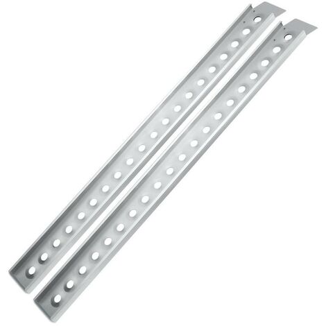 Paire de Rampes de chargement moto 364 kg 192 cm de long