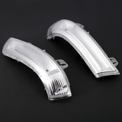 Paire de Répétiteur de Rétroviseur LED pour 1K0949101, Clignotant Gauche Droite