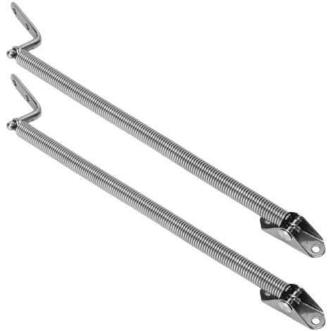 paire de ressorts de porte marine, en acier inoxydable, haute résistance, support de ressort robuste pour bateaux