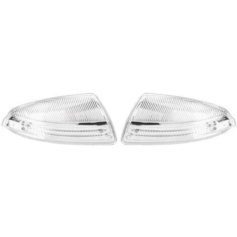 Paire de rétroviseurs LED clignotants A2048200721, adaptés à Mercedes Benz classe C W204 08-10