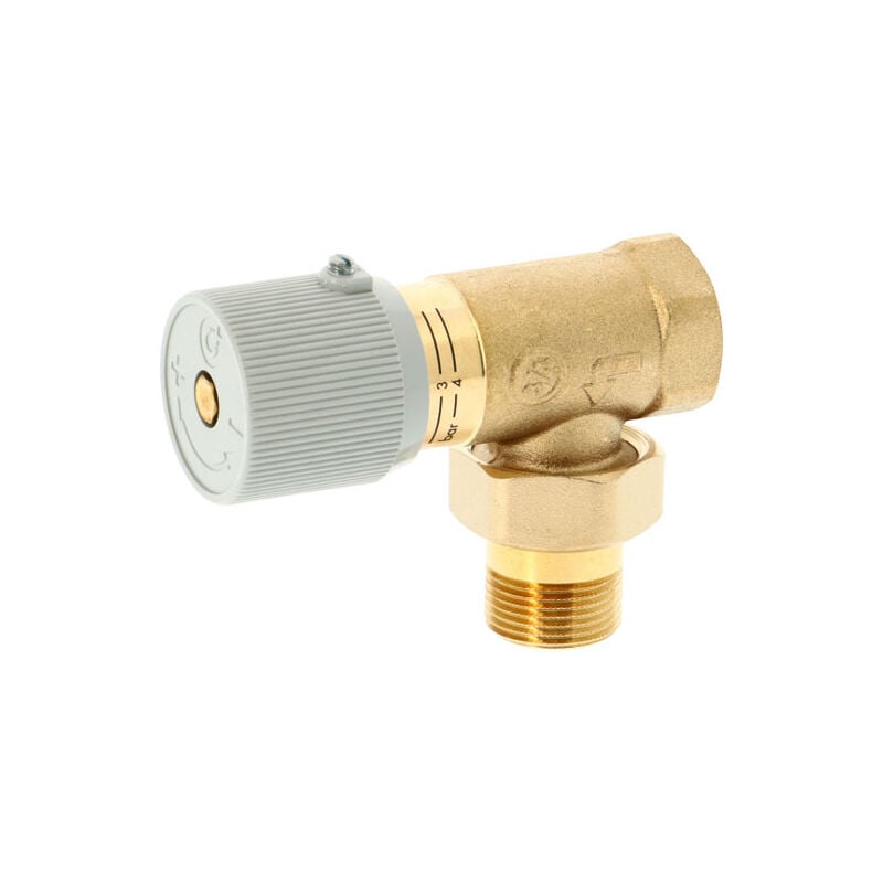 Soupape différentielle 3/4' Mâle Femelle 10 - 40 mCE avec 1 ru joint plat Spécial climatisation Thermador