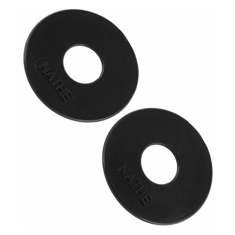 Sartore - Paire de rondelles d'embout en caoutchouc Nathe