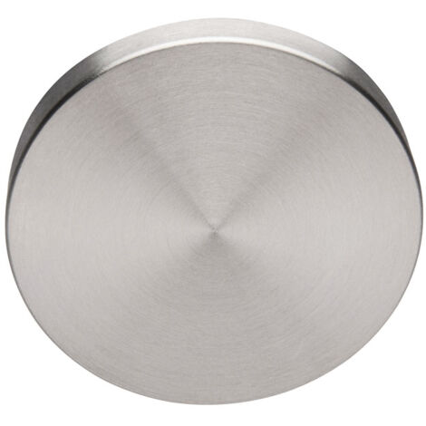 Paire de rosaces inox JADE slim type aveugle HERACLES B INOX SL08
