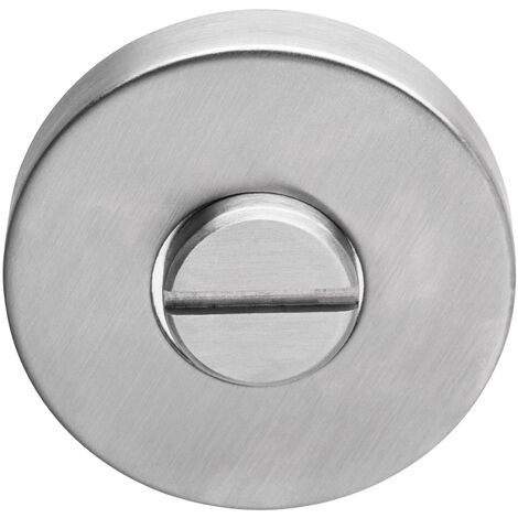 Paire de rosaces JADE pour condamnation inox - HERACLES - B-INOX-07