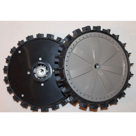 Paire de roues arrière avec pneus pour robot Ambrogio L210 L200R DELUXE-ELITE