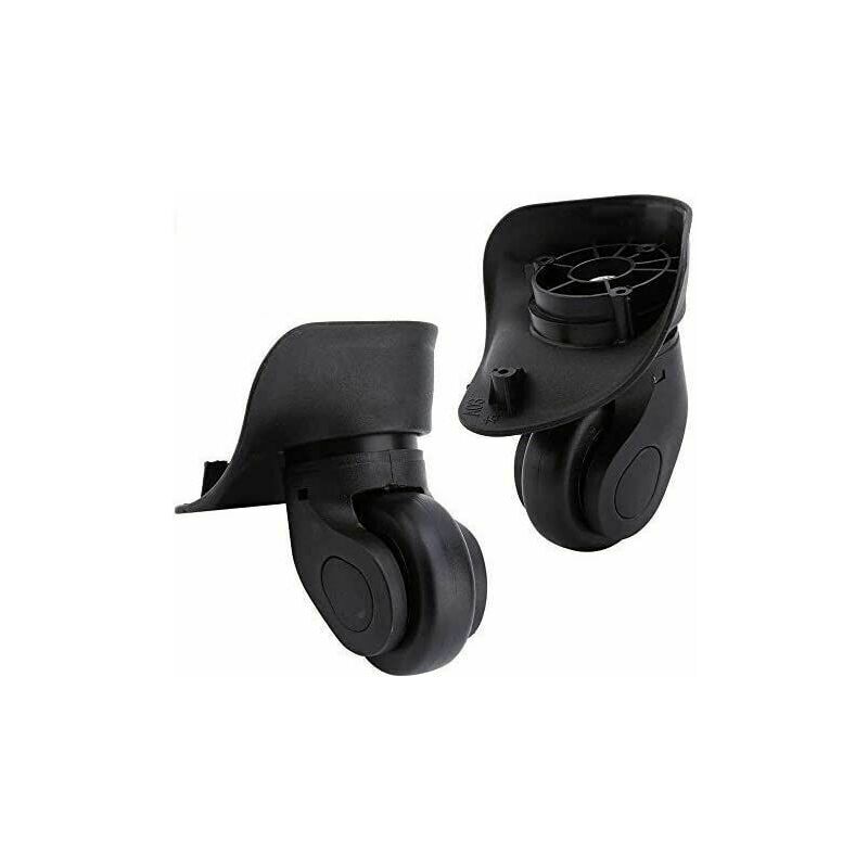 Start - Paire De Roues De Rechange De Bagages Valise Roues De Remplacement Universelles En Plastique Pvc Pour Chariot Valise Malle Boîte Trolley