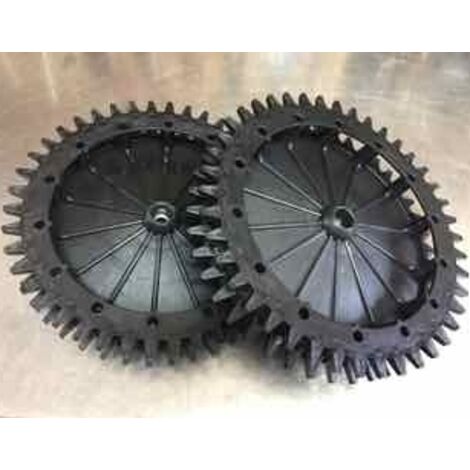 Paire de roues dentées ORIGINAL AMBROGIO pour robot L200R BASIC DELUXE
