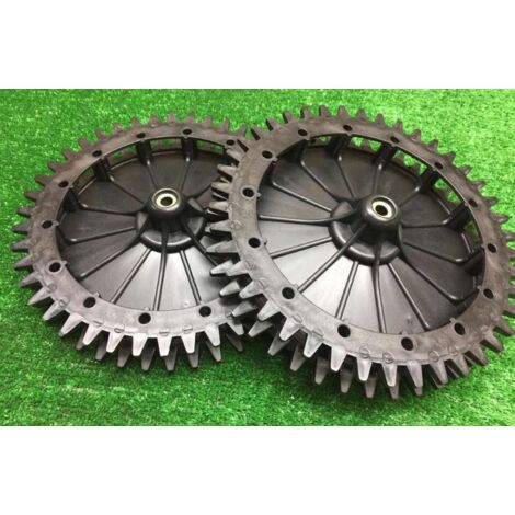 Paire de roues dentées ORIGINAL AMBROGIO pour robot L85 DELUXE-ELITE-EVOLUTION