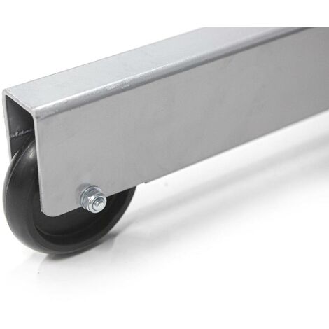 Paire de roues fixes ø78x60mm pour grue mobile OH 1001 - SA 1093 - CLAS Equipements