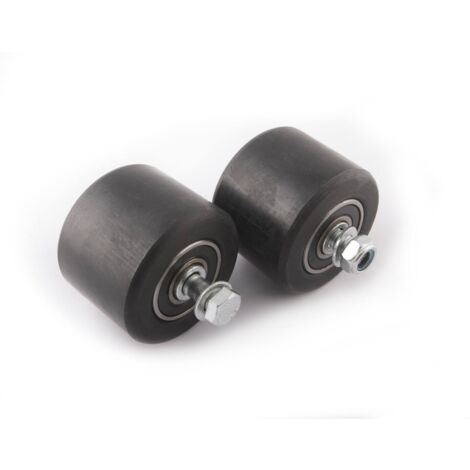 Paire de roues fixes ø78x60mm pour grue OH 0335 - SA 0338 - CLAS Equipements