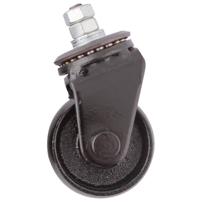 Clas - Paire de roues pivotantes ø70x30mm pour cric rouleur oh 5355 - sa 5355 Equipements