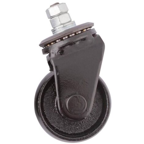 Paire de roues pivotantes ø70x30mm pour cric rouleur OH 5355 - SA 5355 - CLAS Equipements