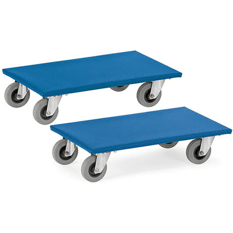 Paire de rouleurs pour meubles - Charge max 250kg - 2351