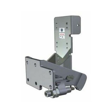 Paire de sécurité de câble ajustable pour porte – Acier galvanisé – Support jusqu'à 750 kg – Adaptation roulettes 11 mm – Doco