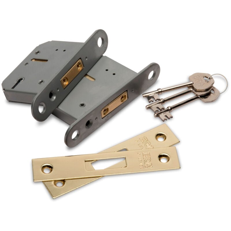 Paire de serrures à 5 leviers Armorgard LOCKDL2