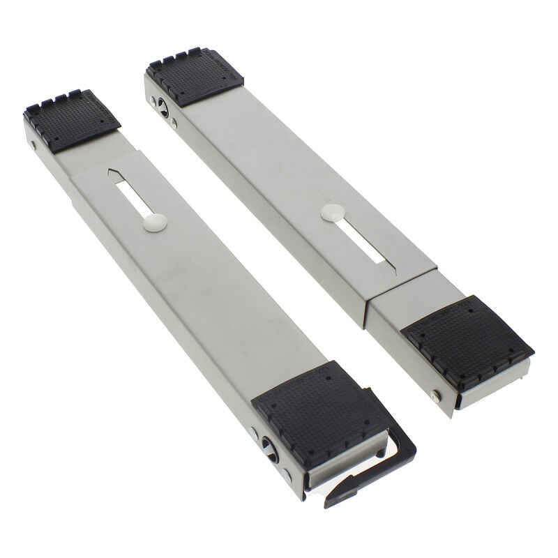Paire de support à roulette pour appareil éléctroménager - Argent 00672 pour Cuisinière