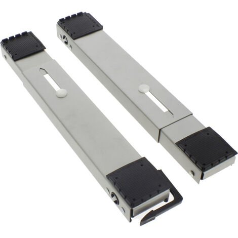 Paire de support à roulette pour appareil éléctroménager - Argent  00672 pour Cuisinière