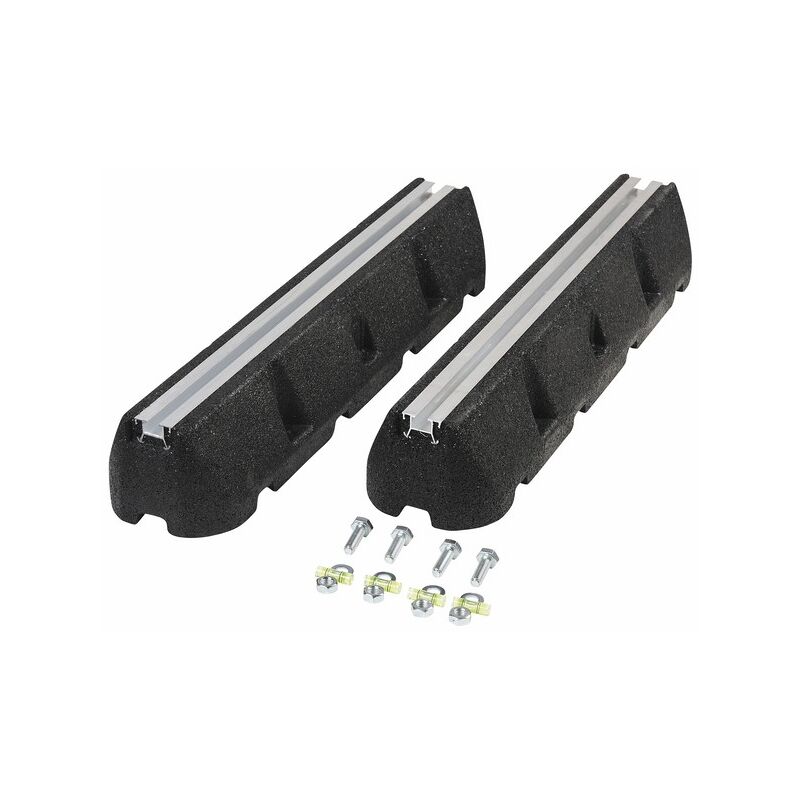 Paire de supports rubber XS600 Diff