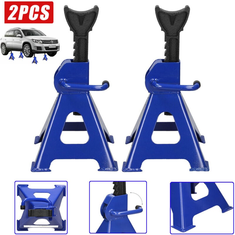 Paire de support d'essieu de vérin réglable en acier de trois tonnes entretien, entretien, réparation