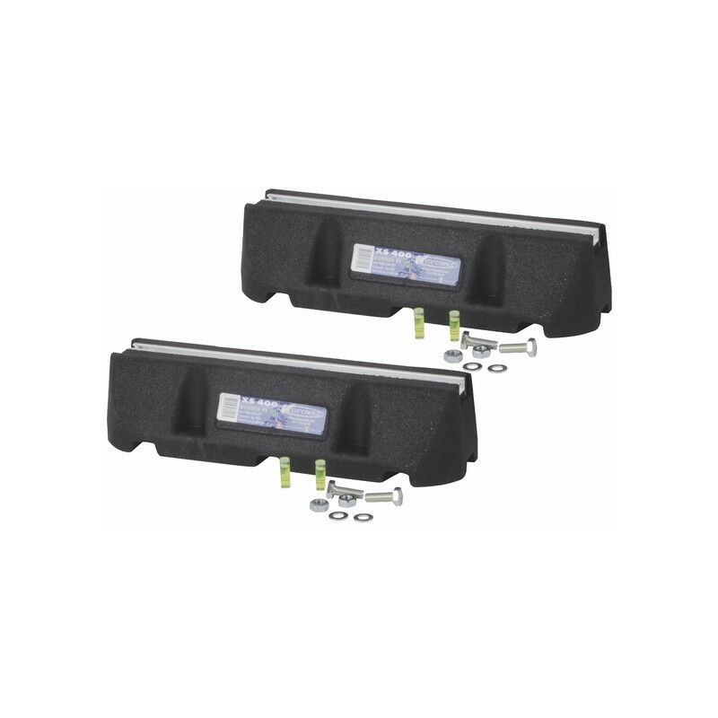 Paire de supports RUBBER 450mm - DIFF