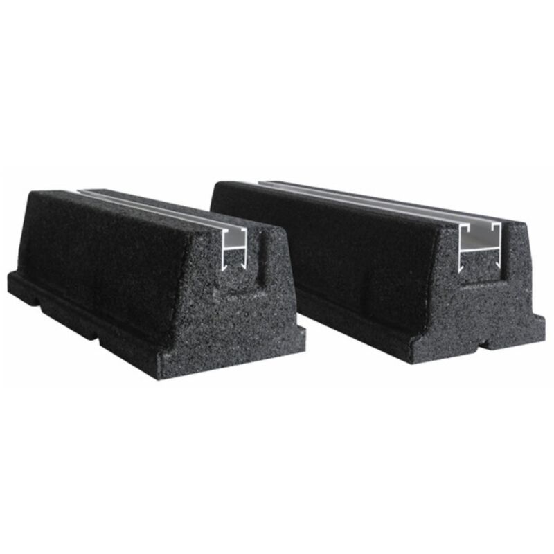 Paire De Supports Au Sol 400 Mm Aspen Pumps Pour Climatisation