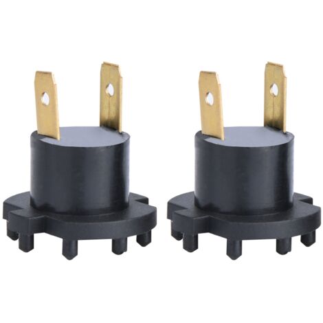 Paire de supports d'ampoule de douille de phare pour Mazda 3 5 Kawasaki Aprilia B28V510A3