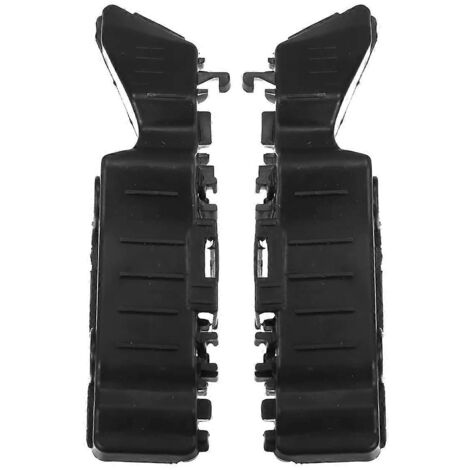 paire de supports de pare-chocs avant pour Accent 2012-2017, noir