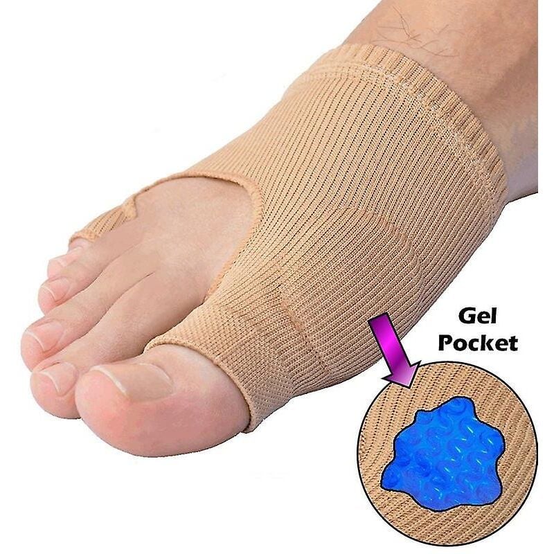 Paire de supports pour oignons, cors, goutte, arthrite, douleurs au pied